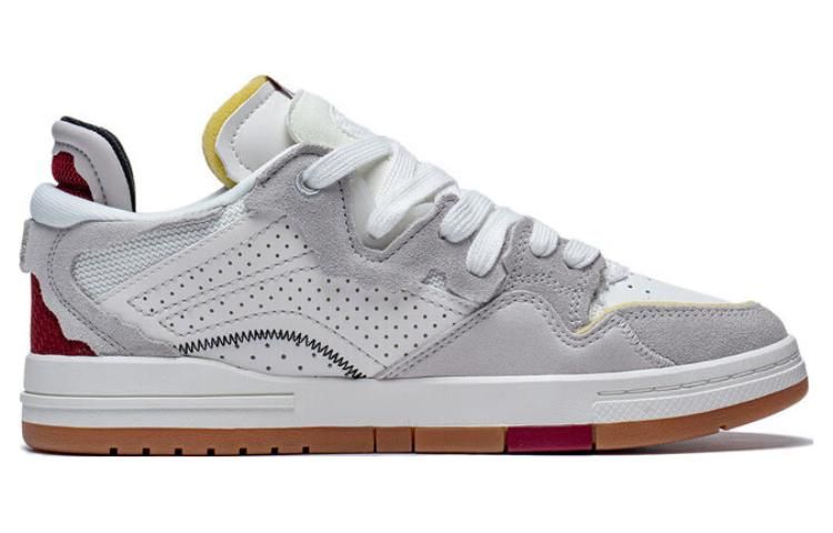 Li-Ning Wave Pro 'White Grey Red' AECT033-3 sold by KicksCrew product image thumbnail 2