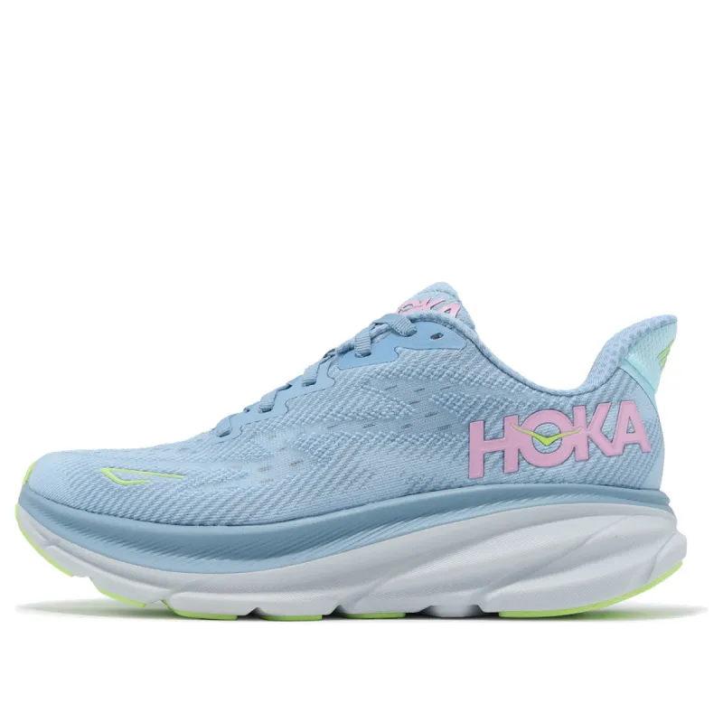 (WMNS) HOKA ONE ONE Clifton 9 Wide 'Dusk Pink Twilight' 1132211-DNK sold by KicksCrew