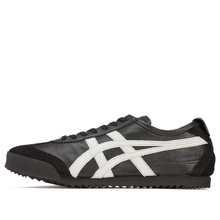 (WMNS) Onitsuka Tiger Mexico 66 Deluxe 'Black White' 1182A465-001 sold by KicksCrew