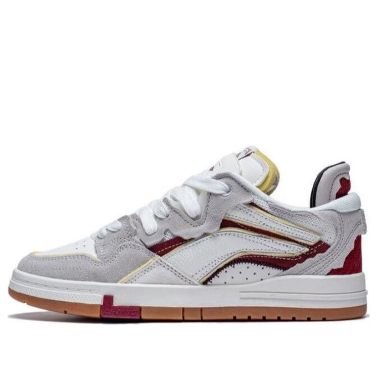 Li-Ning Wave Pro 'White Grey Red' AECT033-3 sold by KicksCrew