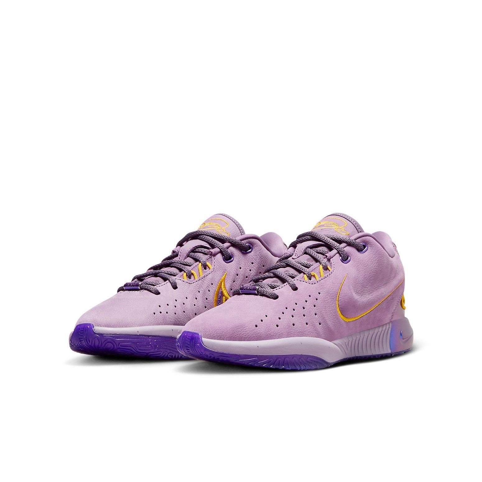 (GS) Nike LeBron 21 'Purple Rain' FZ7189-500 sold by KicksCrew product image thumbnail 5