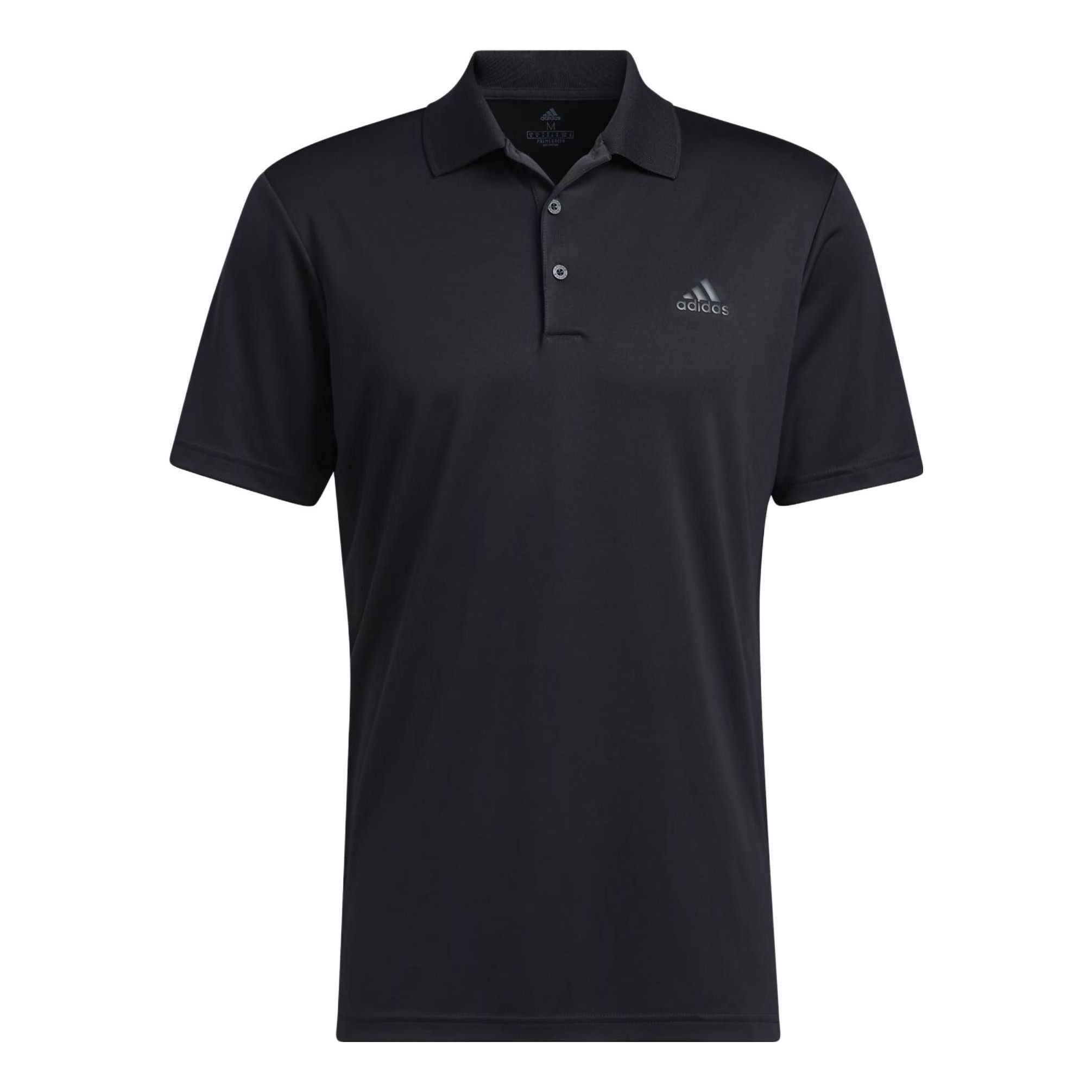 adidas Performance Primegreen Golf Polo Shirt 'Black' GQ3134 sold by KicksCrew