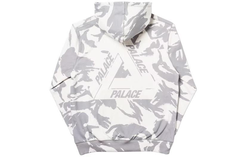 Palace Pealed Hoodie 'Grey' P18CS029 sold by KicksCrew product image thumbnail 2