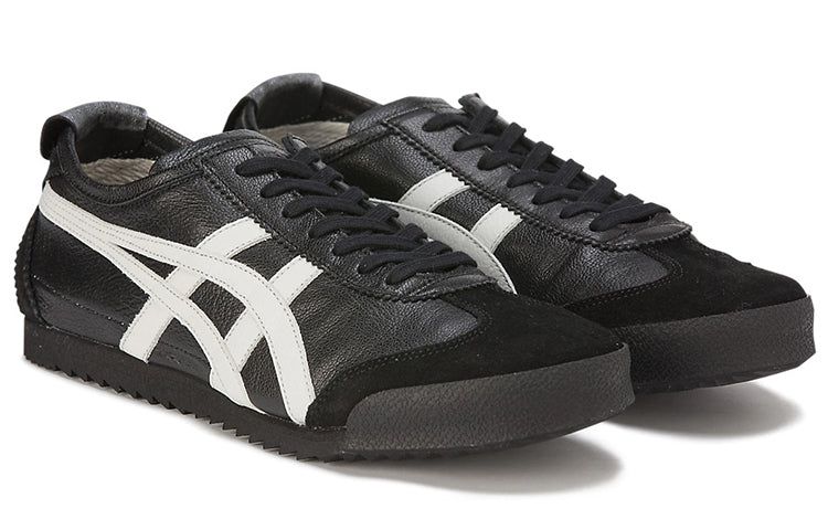 (WMNS) Onitsuka Tiger Mexico 66 Deluxe 'Black White' 1182A465-001 sold by KicksCrew product image thumbnail 2