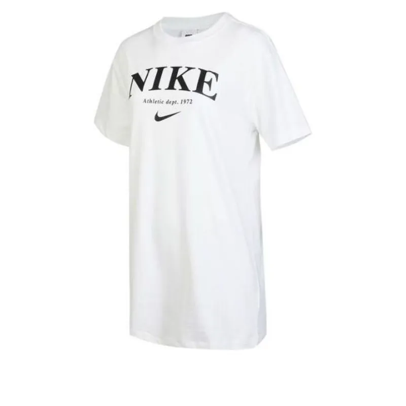(WMNS) Nike Lifestyle Dress 'White Black' DX6312-100 sold by KicksCrew