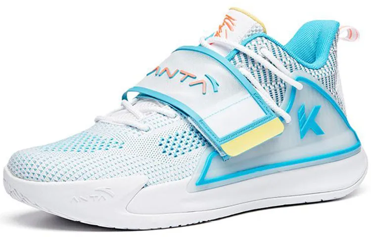 ANTA KT Splash 2.0 Shoes 'White Blue' 112021602-1 | Parallel