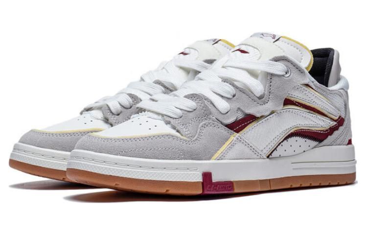 Li-Ning Wave Pro 'White Grey Red' AECT033-3 sold by KicksCrew product image thumbnail 3