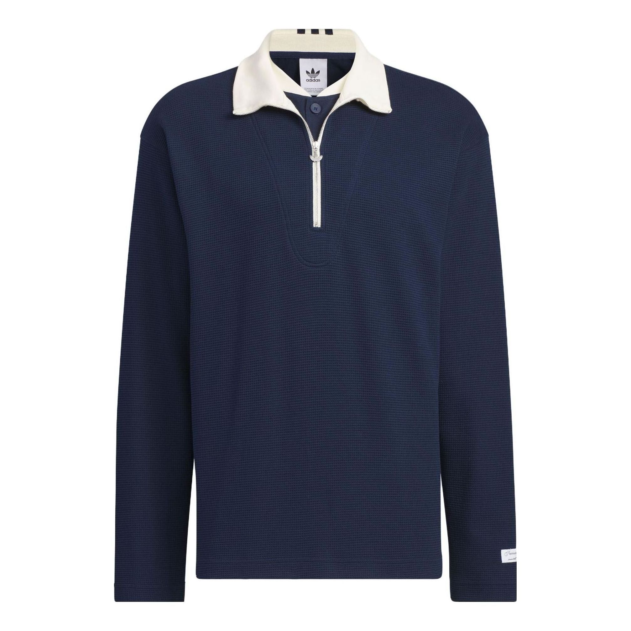 Adidas Originals x Notitle Polo Shirts 'Navy' IN2601 sold by KicksCrew