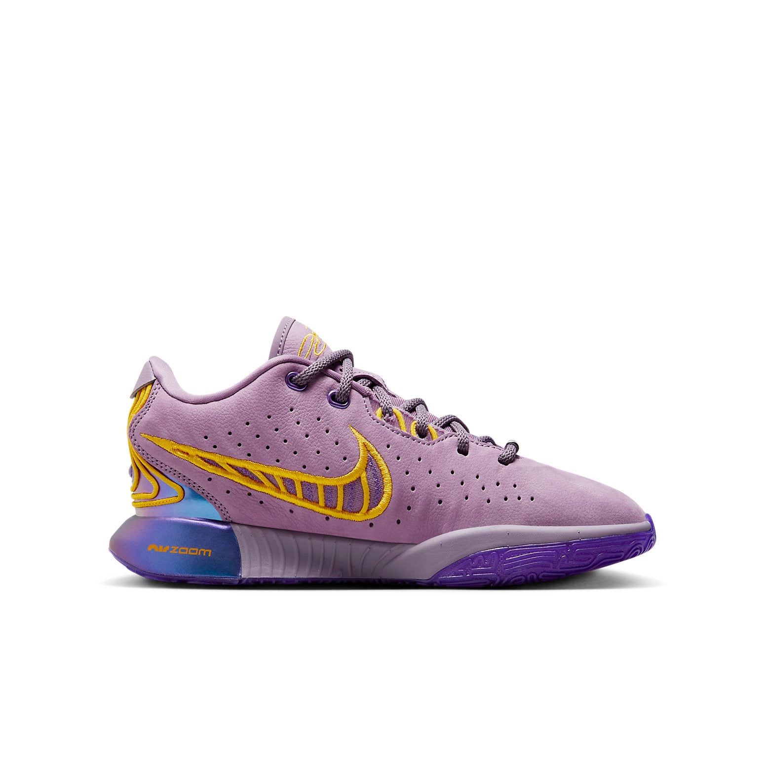 (GS) Nike LeBron 21 'Purple Rain' FZ7189-500 sold by KicksCrew product image thumbnail 3