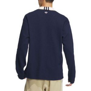 Adidas Originals x Notitle Polo Shirts 'Navy' IN2601 sold by KicksCrew