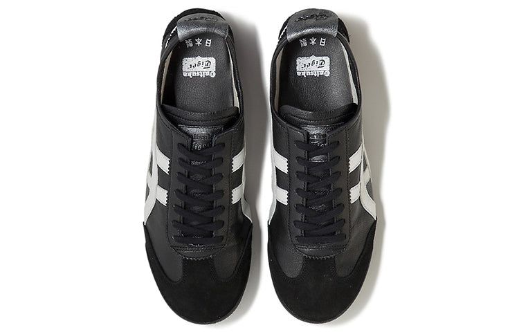 (WMNS) Onitsuka Tiger Mexico 66 Deluxe 'Black White' 1182A465-001 sold by KicksCrew product image thumbnail 3