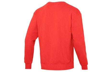 PUMA Essentials CNY Graphic Logo Sweatshirt 'Red' 677414-11 sold by KicksCrew