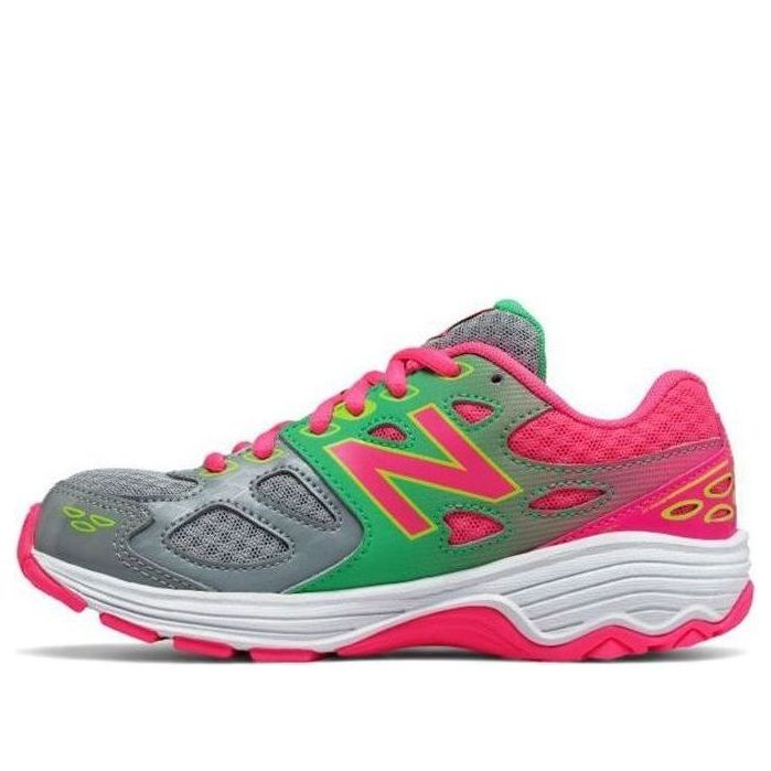 (GS) New Balance 680 V3 Running Shoes 'Grey Pink' KR680GKY sold by KicksCrew