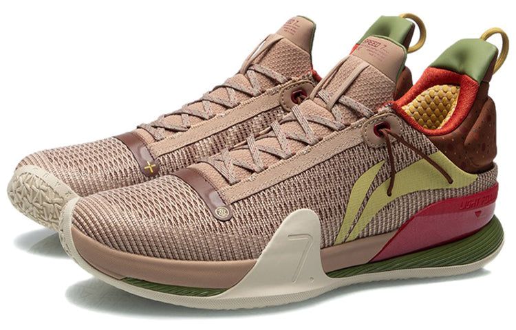 Li-Ning Speed 7 Premium 'Red Brown' ABAR001-3 sold by KicksCrew product image thumbnail 3
