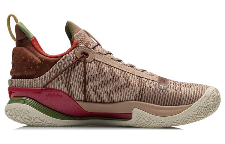 Li-Ning Speed 7 Premium 'Red Brown' ABAR001-3 sold by KicksCrew product image thumbnail 2