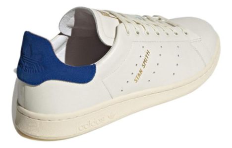 Adidas Originals Stan Smith Lux Shoes 'Off White Royal Blue' ID1995 sold by KicksCrew