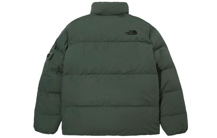 THE NORTH FACE Logo Down Jacket 'Green' NJ1DM70B sold by KicksCrew product image thumbnail 2