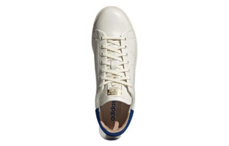 Adidas Originals Stan Smith Lux Shoes 'Off White Royal Blue' ID1995 sold by KicksCrew