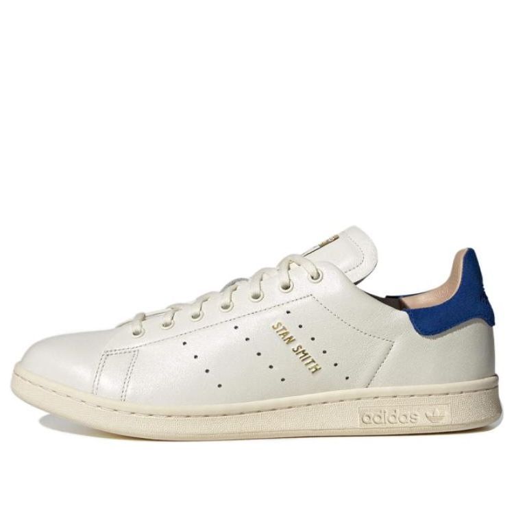 Adidas Originals Stan Smith Lux Shoes 'Off White Royal Blue' ID1995 sold by KicksCrew