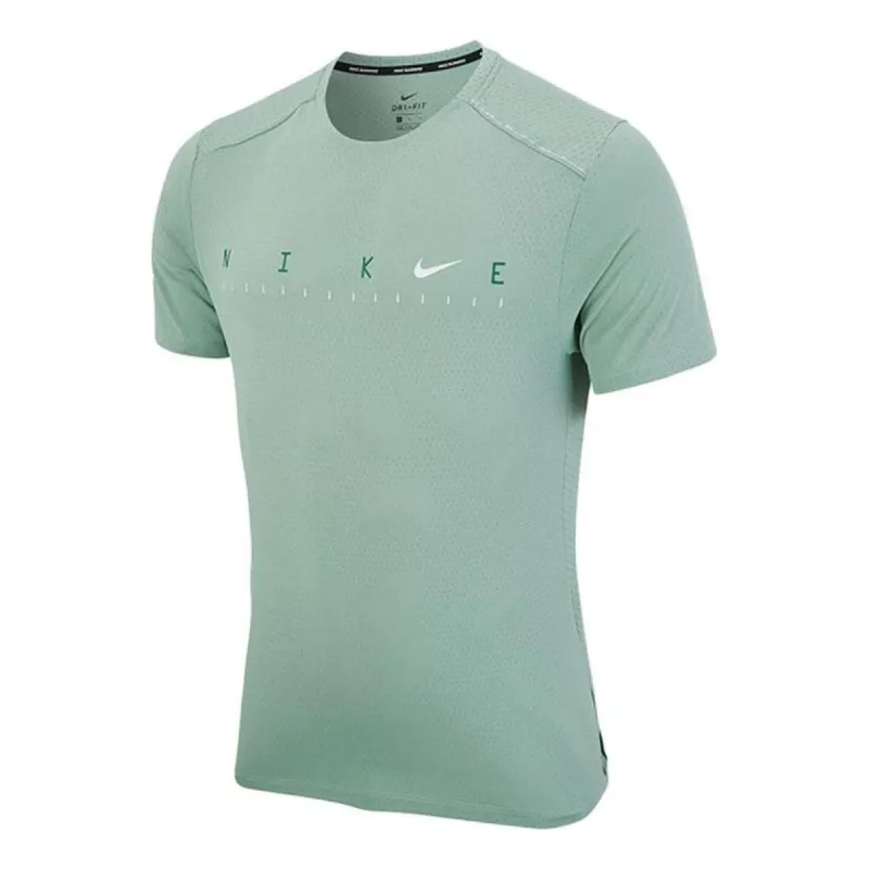 Nike Dri-Fit Miler Future Fast T-Shirt 'Green' DD1586-352 sold by KicksCrew