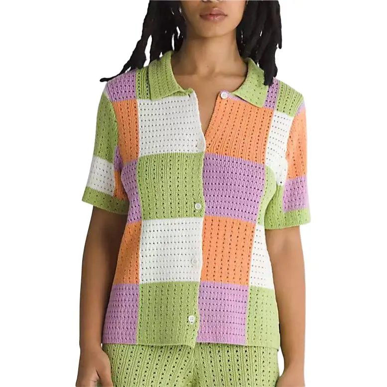 (WMNS) Vans Morrison Checker Sweater 'Multi-color' VN000G3QCR0 sold by KicksCrew product image thumbnail 4