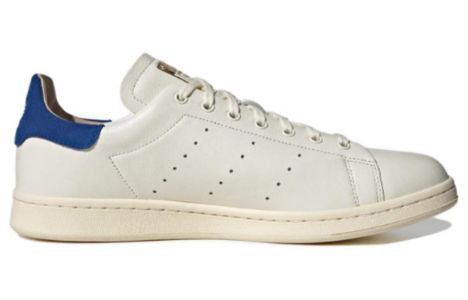 Adidas Originals Stan Smith Lux Shoes 'Off White Royal Blue' ID1995 sold by KicksCrew