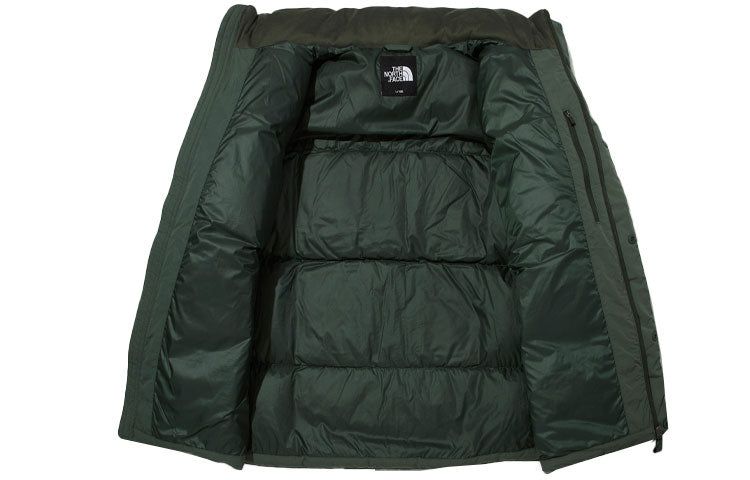 THE NORTH FACE Logo Down Jacket 'Green' NJ1DM70B sold by KicksCrew product image thumbnail 3