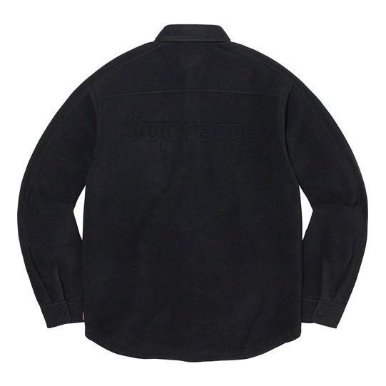 Supreme x Polartec Shirt 'Black' SUP-FW21-358 sold by KicksCrew product image thumbnail 2