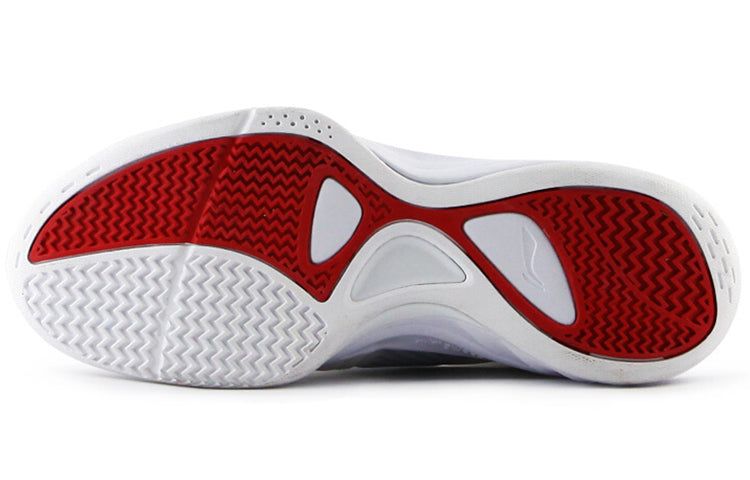 Li-Ning Superlight 10 'White Grey' ABPL069-5 sold by KicksCrew product image thumbnail 4