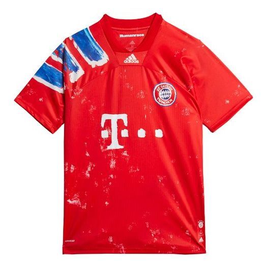 adidas x Human Race FC Bayern Munich Jersey 'Fcb True Red White' GJ9088 sold by KicksCrew