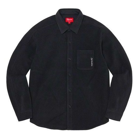 Supreme x Polartec Shirt 'Black' SUP-FW21-358 sold by KicksCrew