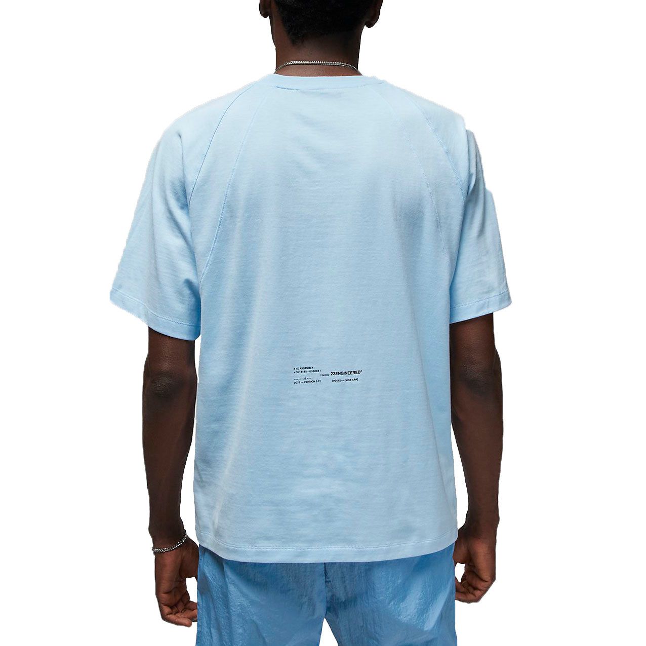 Air Jordan 23 Engineered T-Shirt 'Ice Blue' DV8412-411 sold by KicksCrew product image thumbnail 2