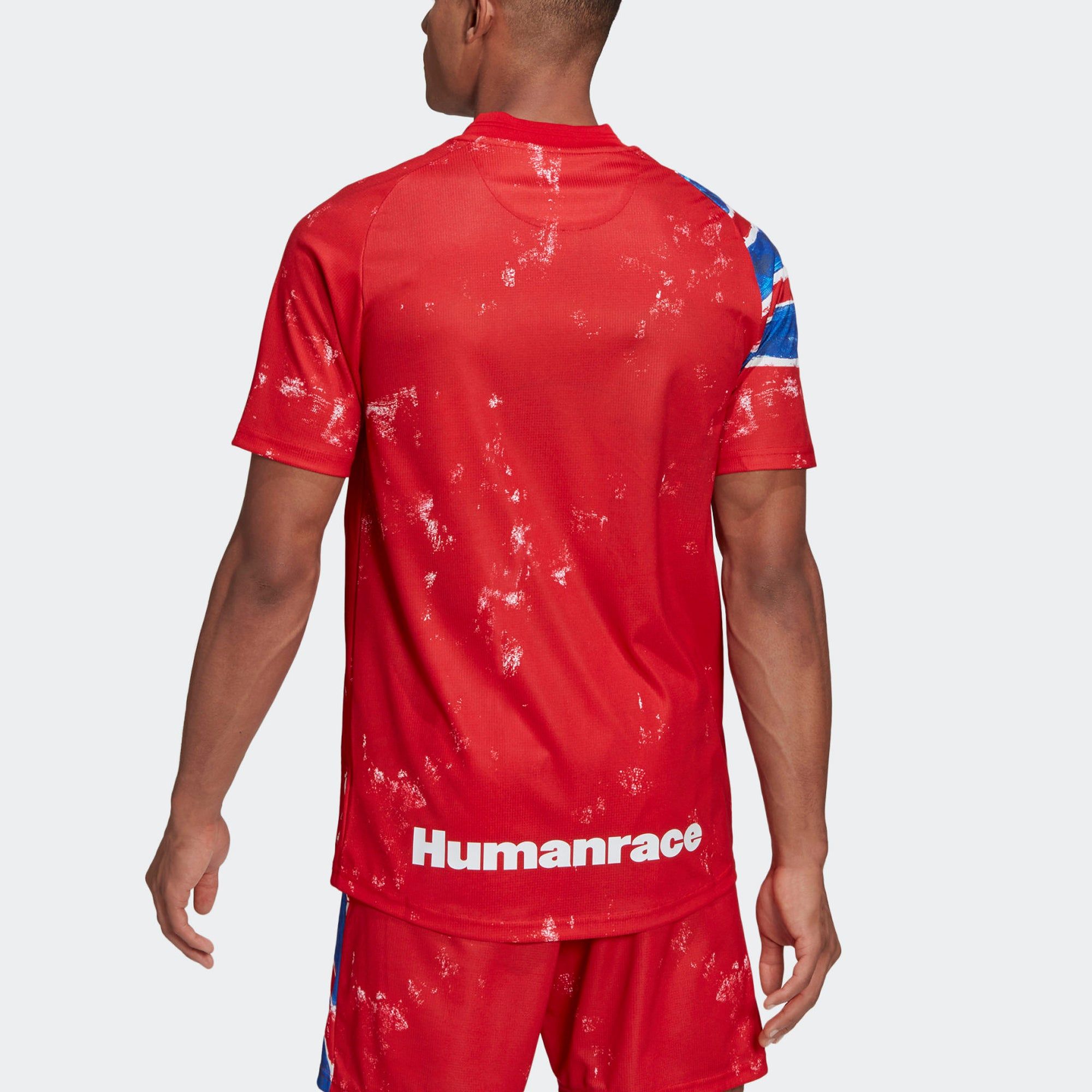 adidas x Human Race FC Bayern Munich Jersey 'Fcb True Red White' GJ9088 sold by KicksCrew product image thumbnail 5