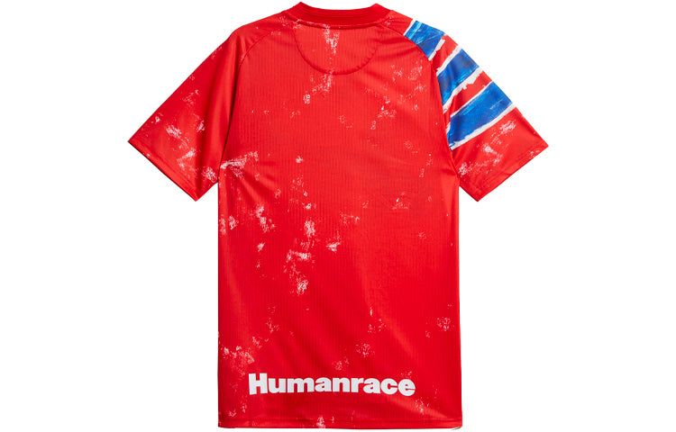 adidas x Human Race FC Bayern Munich Jersey 'Fcb True Red White' GJ9088 sold by KicksCrew product image thumbnail 2