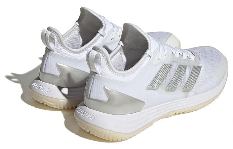 (WMNS) Adidas Adizero Ubersonic 4.1 'White Silver Metallic' ID1566 sold by KicksCrew product image thumbnail 4