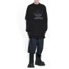 Balenciaga x adidas Trefoil T-shirt 'Black White' 723976TNVN81070 sold by KicksCrew