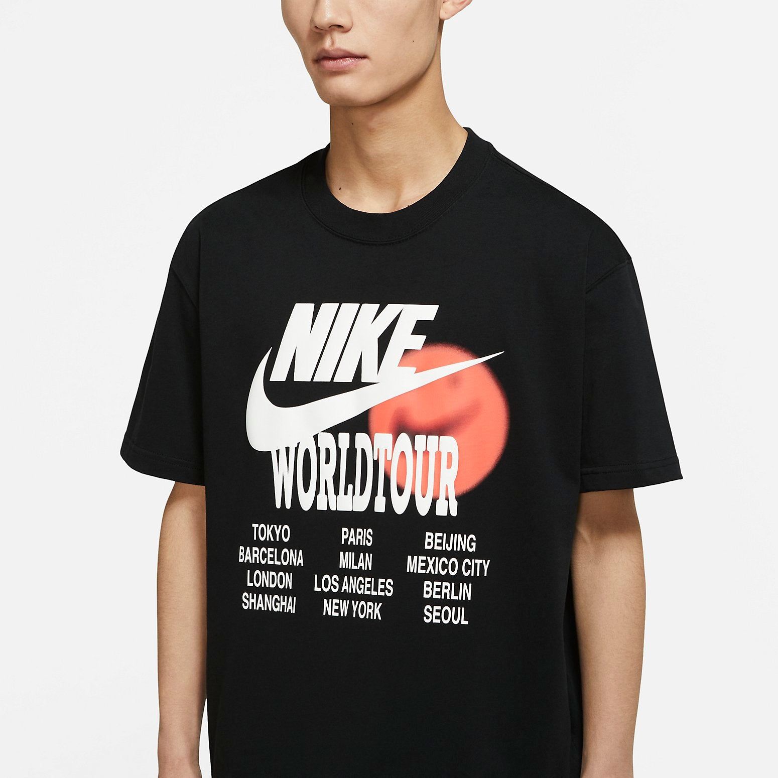 Supreme x Christopher Wool S/S Shirt 'White Black' SUP-FW21-303 sold by KicksCrew product image thumbnail 2