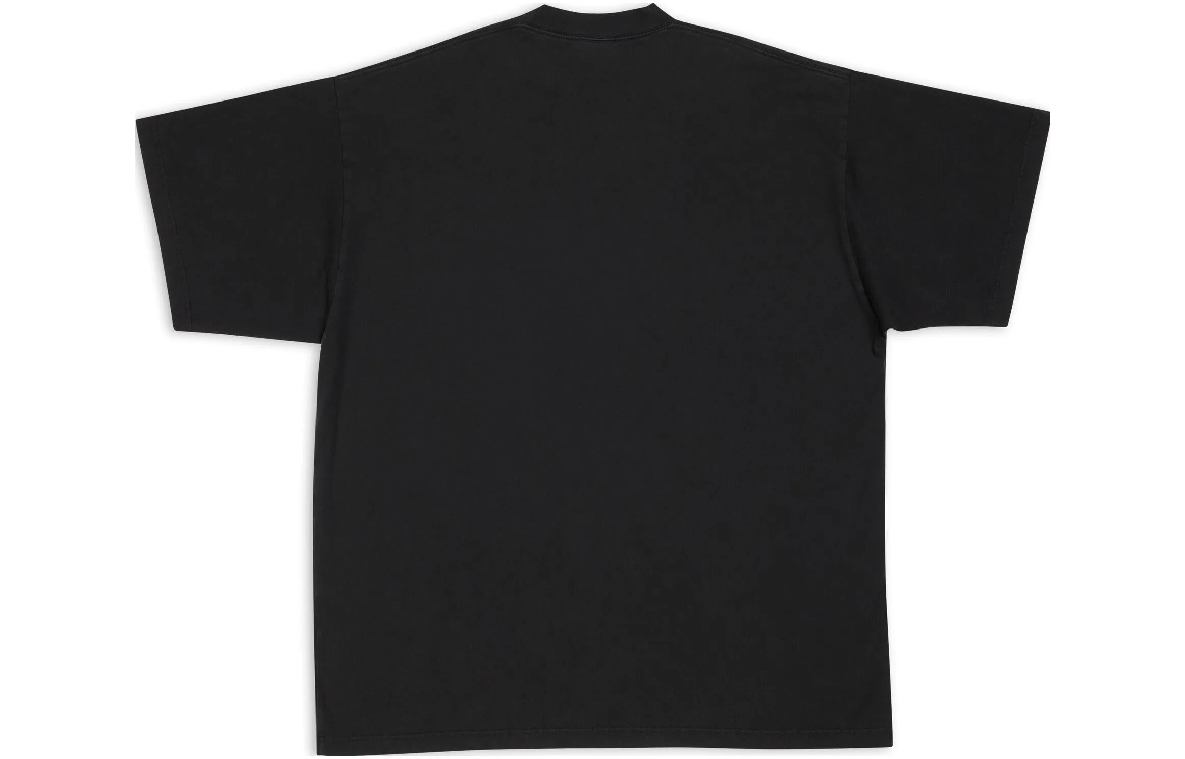 Balenciaga x adidas Trefoil T-shirt 'Black White' 723976TNVN81070 sold by KicksCrew product image thumbnail 2