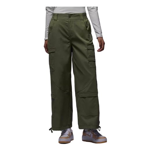 (WMNS) Air Jordan Women Heavy Weight Chicago Pants Asia Sizing 'Olive' FD7216-340 sold by KicksCrew