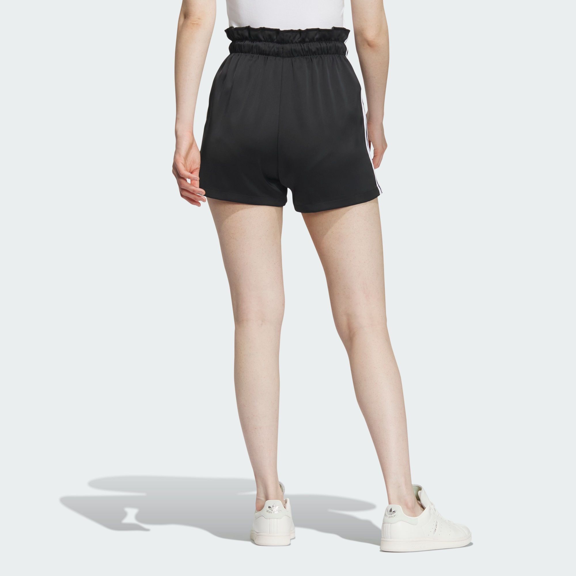 (WMNS) adidas originals Sportswear Shorts 'Black' IN1016 sold by KicksCrew product image thumbnail 3
