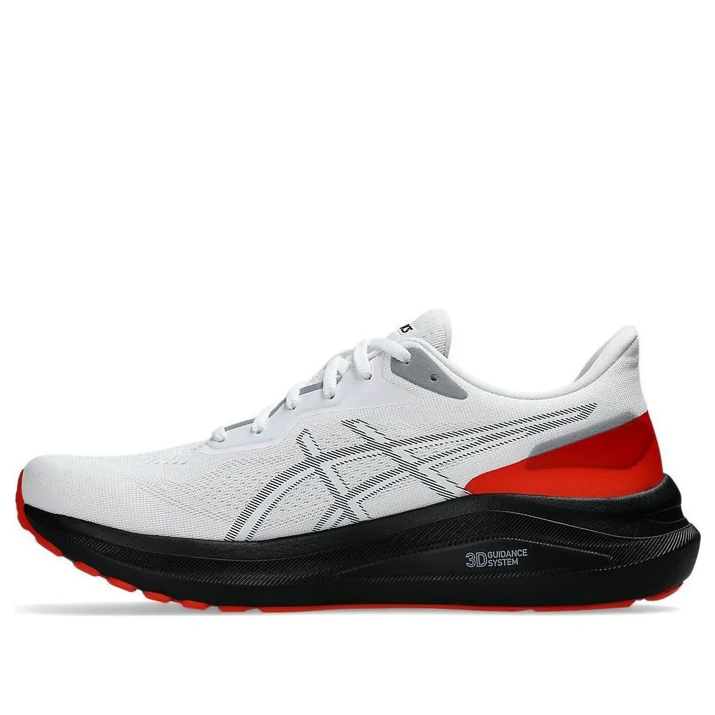 ASICS GT-1000 13 Sneakers 'White Black Red' 1011B858-100 sold by KicksCrew