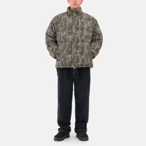 Stussy Mossy Oak Down Puffer Jacket 'Green' 115625 sold by KicksCrew