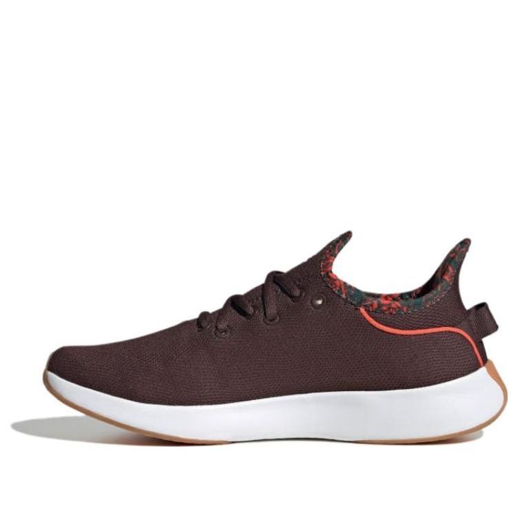 adidas tabaco 美品 WMNS) Adidas Cloudfoam Pure 'Floral - Shadow Brown Gum