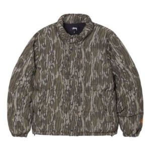 Stussy Mossy Oak Down Puffer Jacket 'Green' 115625 sold by KicksCrew