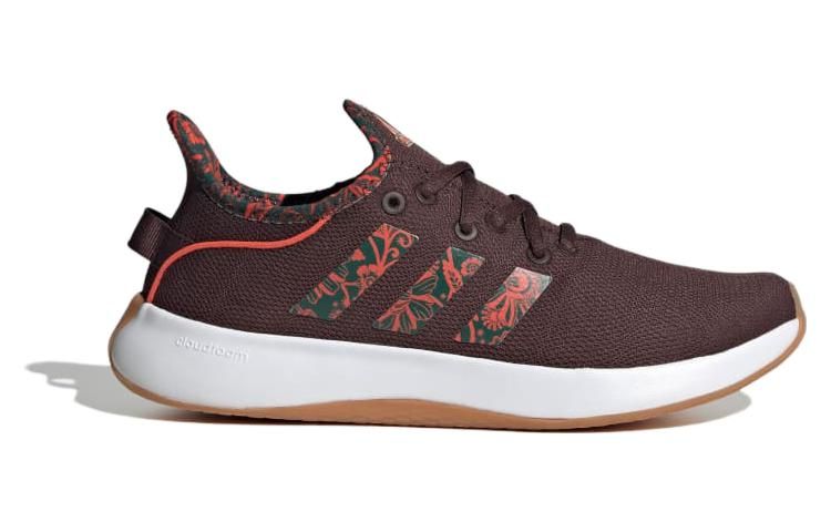 WMNS) Adidas Cloudfoam Pure 'Floral - Shadow Brown Gum