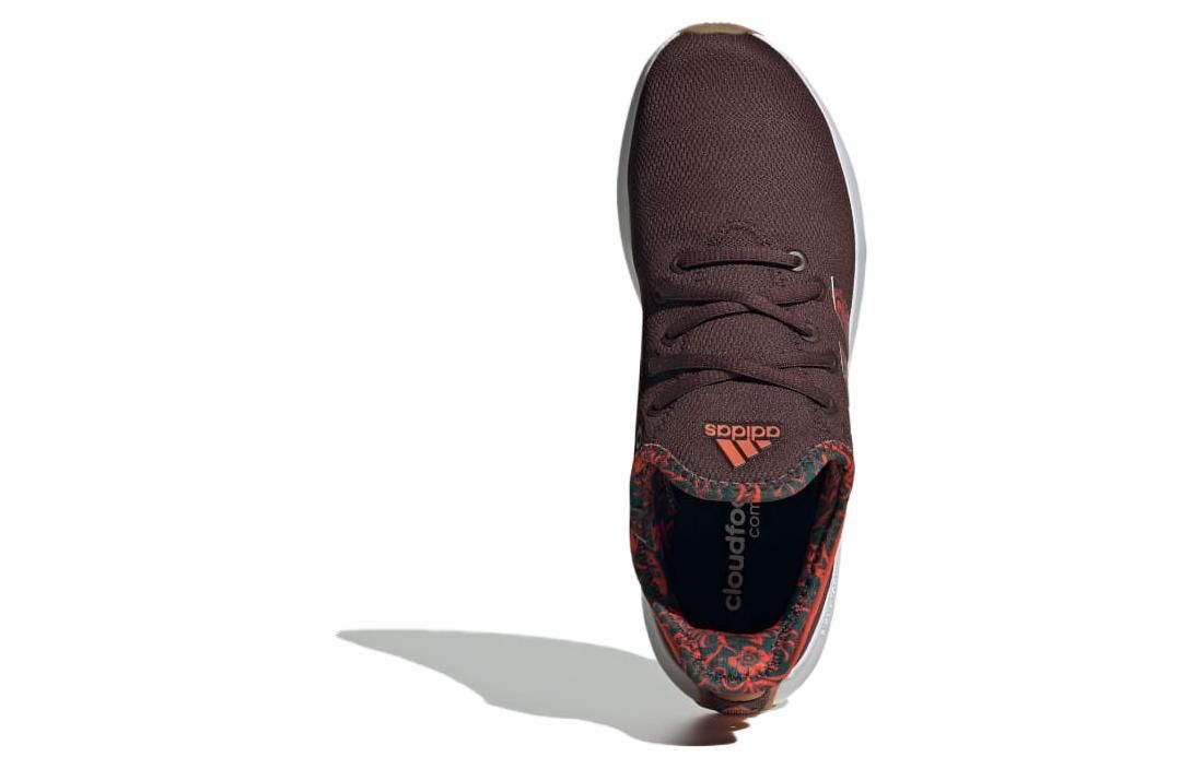 (WMNS) Adidas Cloudfoam Pure 'Floral - Shadow Brown Gum' ID1965 sold by KicksCrew product image thumbnail 5