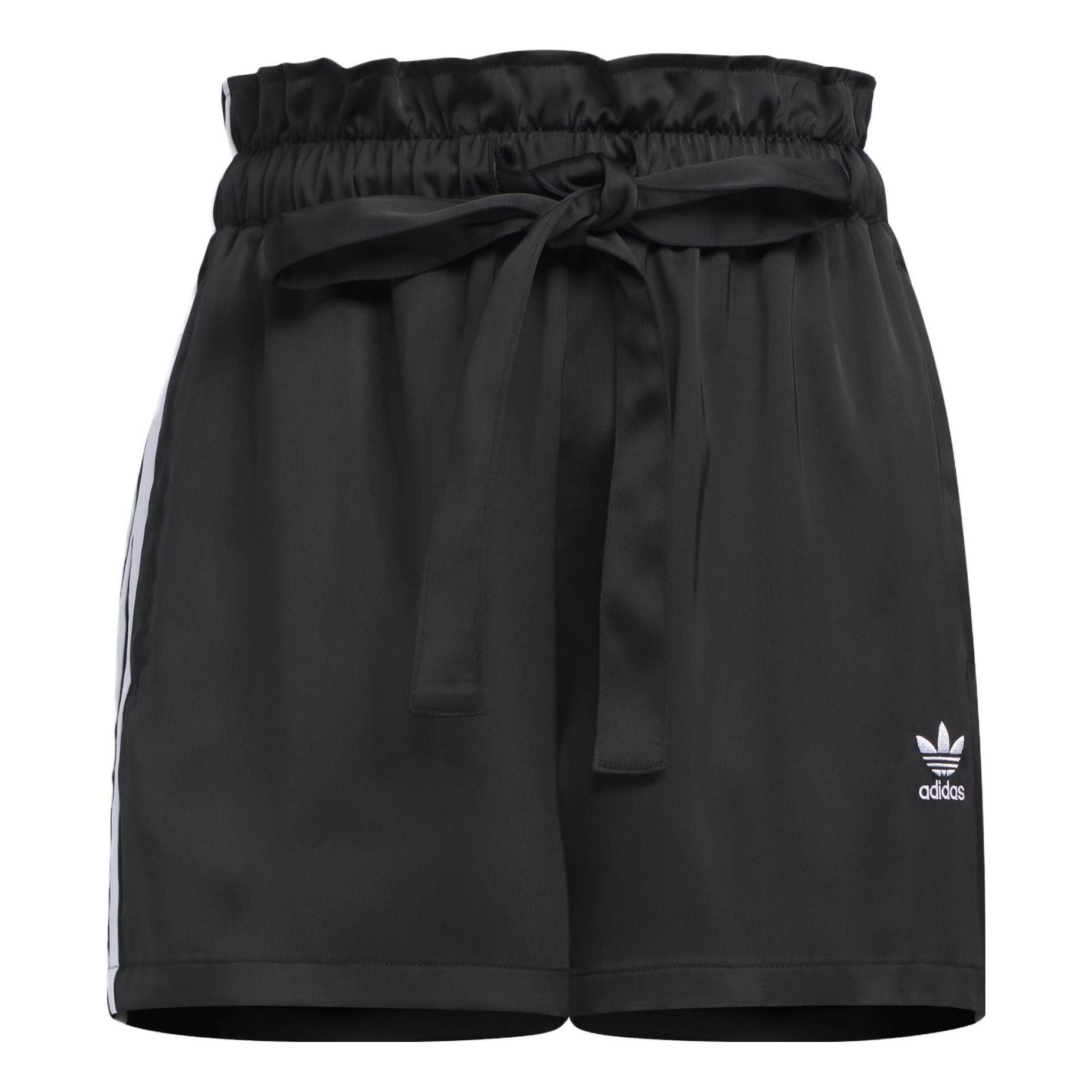 (WMNS) adidas originals Sportswear Shorts 'Black' IN1016 sold by KicksCrew