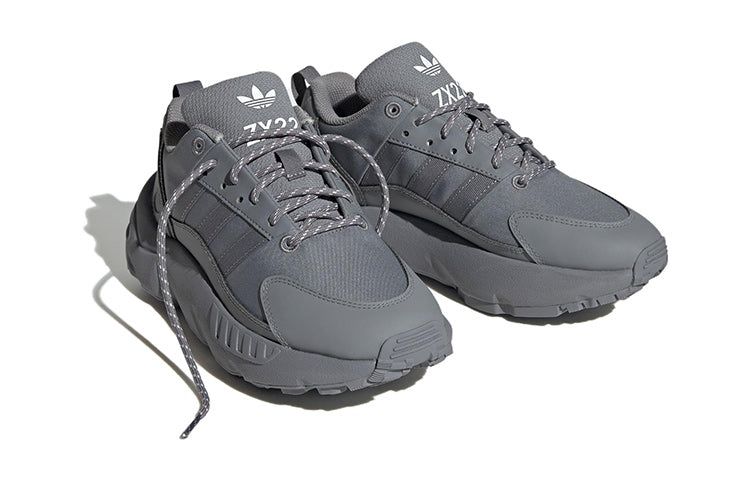 (GS) Adidas Originals ZX 22 Shoes 'Grey' HQ1571 sold by KicksCrew product image thumbnail 3