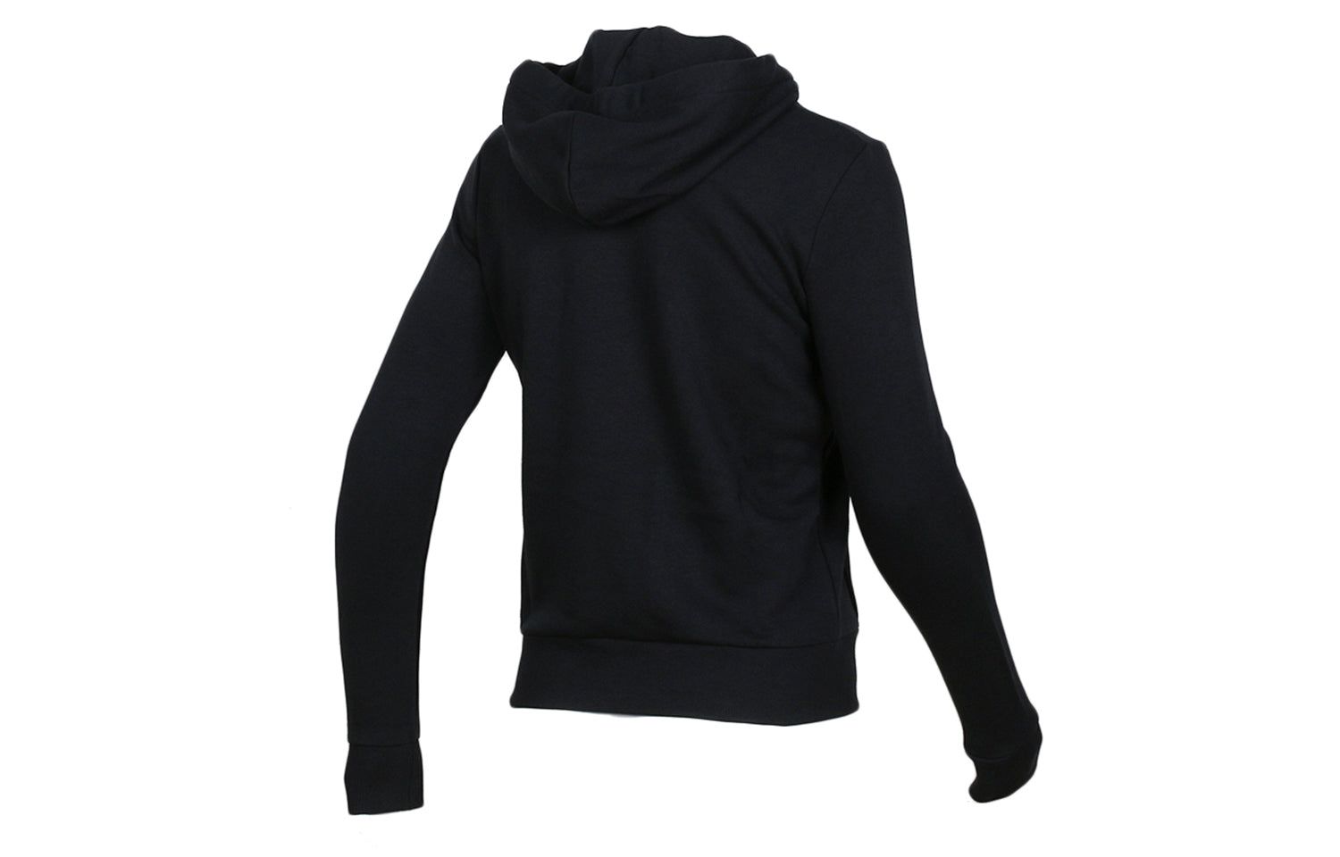 (WMNS) Converse Star Chevron Hoodie 'Black' 10008923-A01 sold by KicksCrew product image thumbnail 2