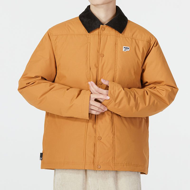 Puma Downtown Padded Jacket 'Brown' 537868-74 sold by KicksCrew product image thumbnail 5